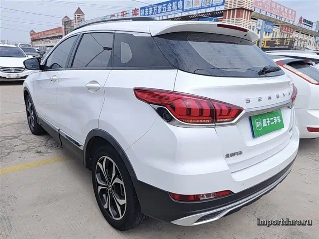 BAIC ZHIXING 2019 — 80 000 км, белый, Китай — под ключ — фото 5