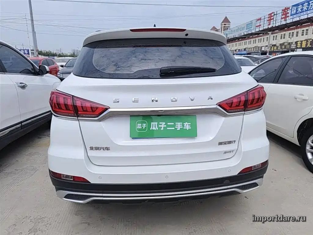 BAIC ZHIXING 2019 — 80 000 км, белый, Китай — под ключ — фото 6