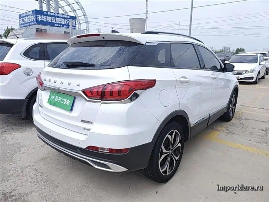 BAIC ZHIXING 2019 — 80 000 км, белый, Китай — под ключ — фото 7