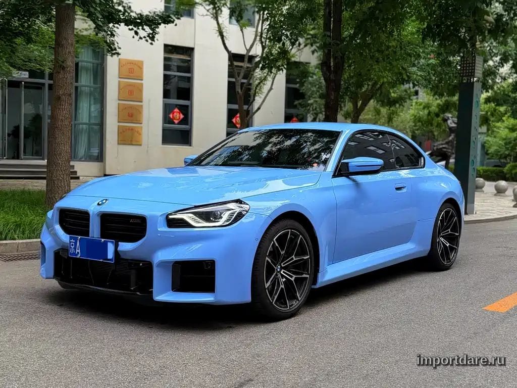 BMW M2 спереди