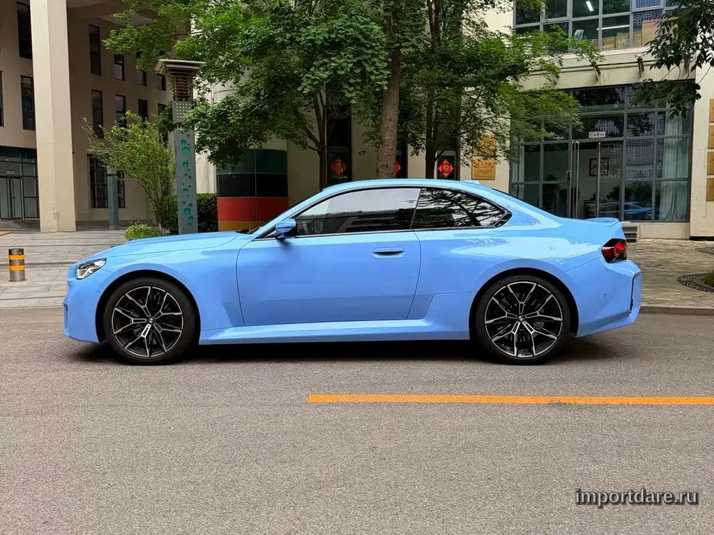 BMW M2 интерьер
