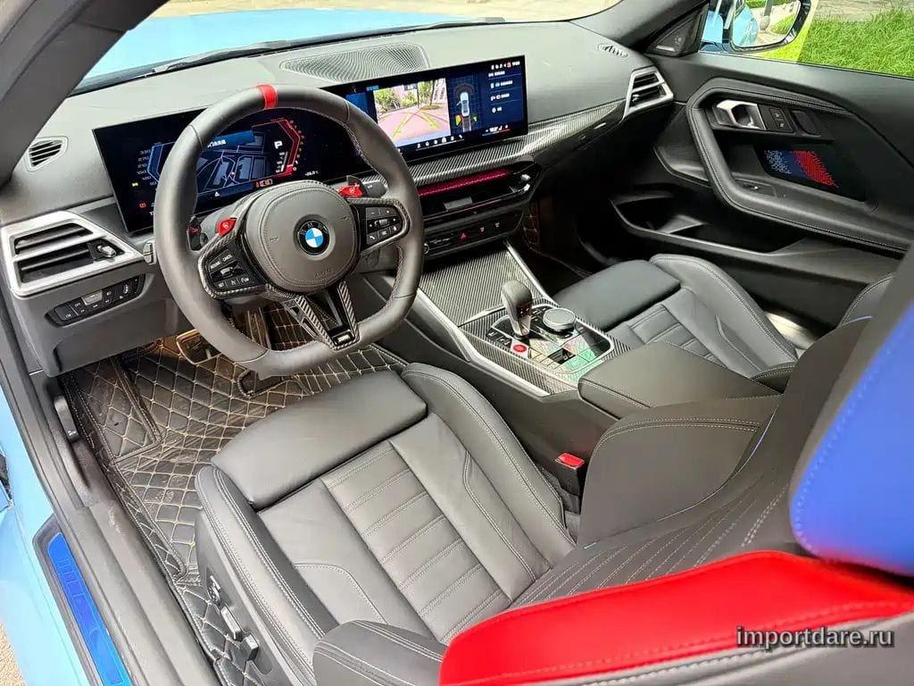 BMW M2 детали