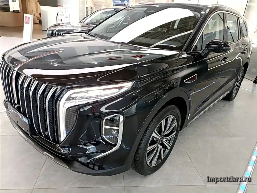 Hongqi Hs7 Phev интерьер