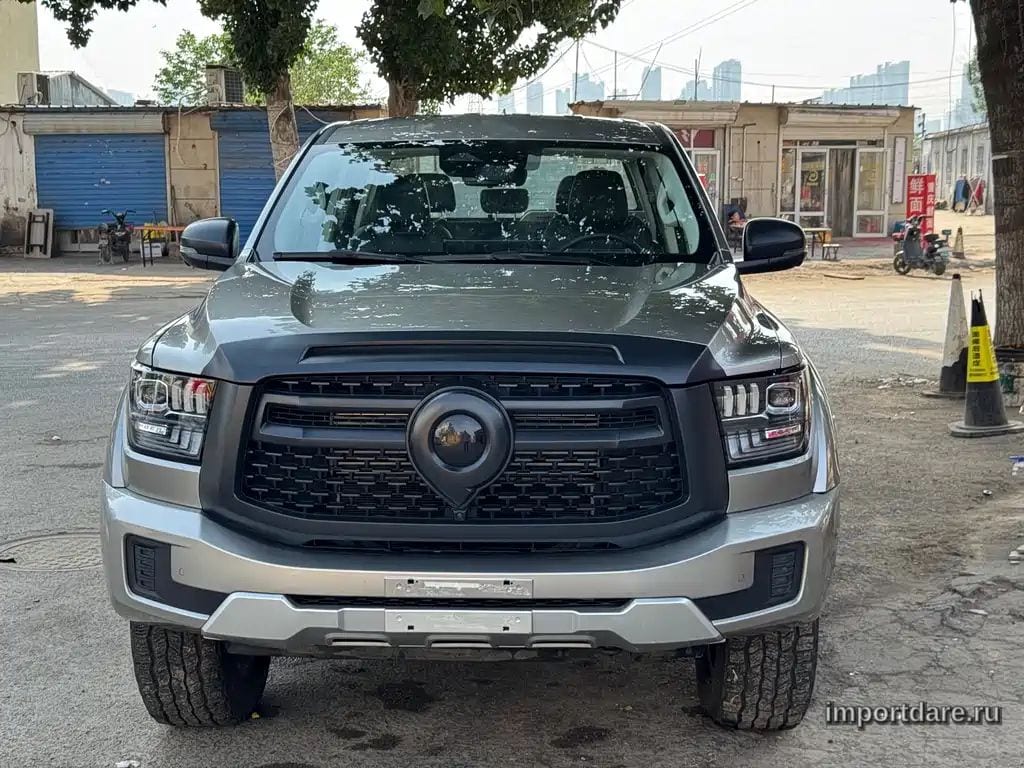 Great Wall Poer Sahara сбоку