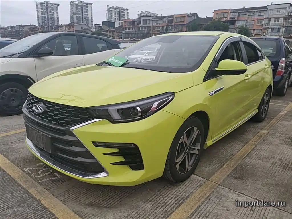 CHERY ARRIZO 5 PLUS 2022 — 41 200 км, зелёный, Китай — под ключ — фото 2