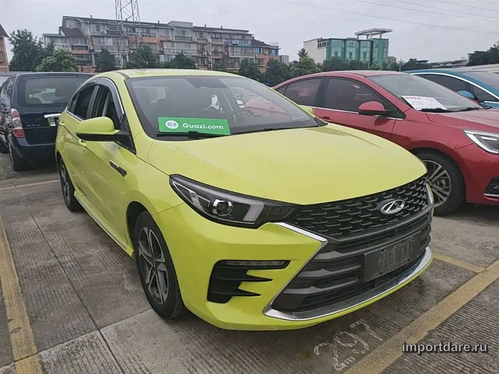 CHERY ARRIZO 5 PLUS 2022 — 41 200 км, зелёный, Китай — под ключ — фото 4