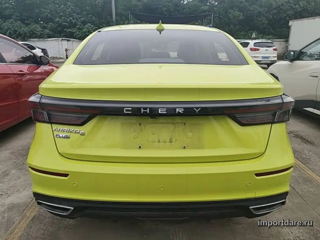 CHERY ARRIZO 5 PLUS 2022 — 41 200 км, зелёный, Китай — под ключ — фото 6