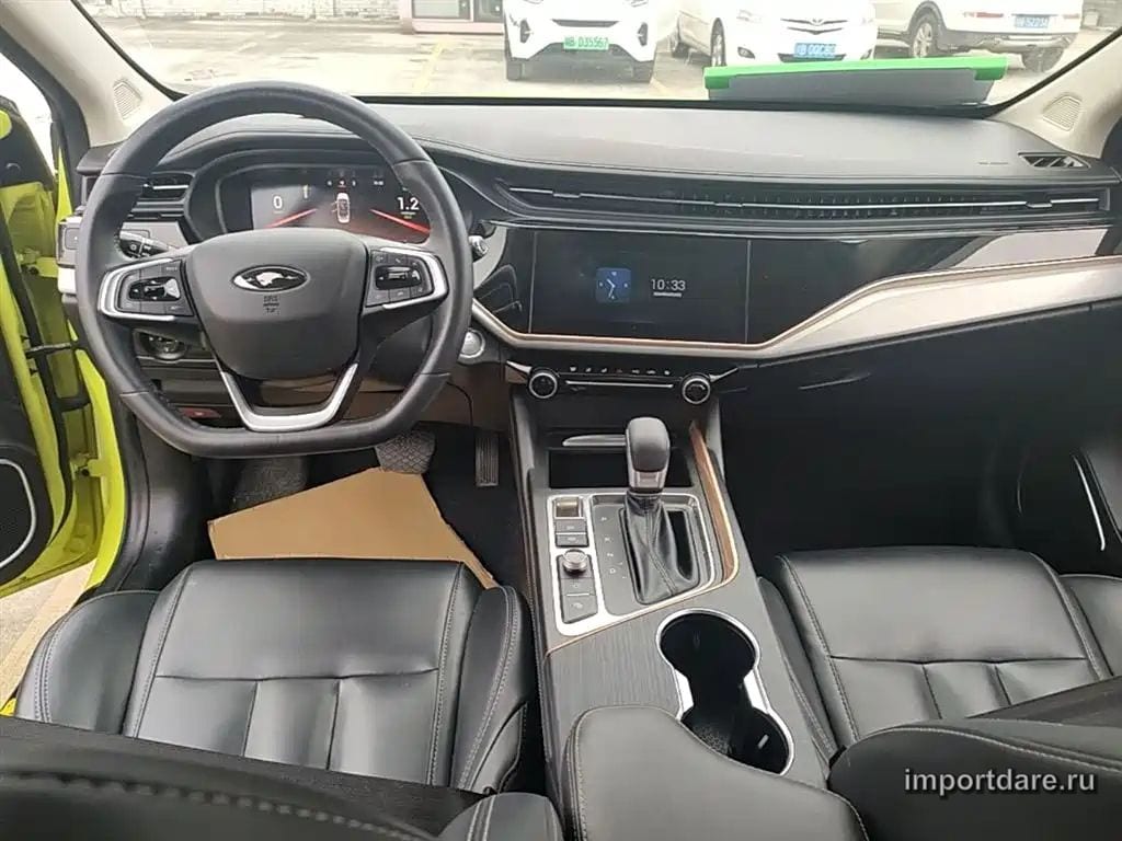 CHERY ARRIZO 5 PLUS 2022 — 41 200 км, зелёный, Китай — под ключ — фото 10