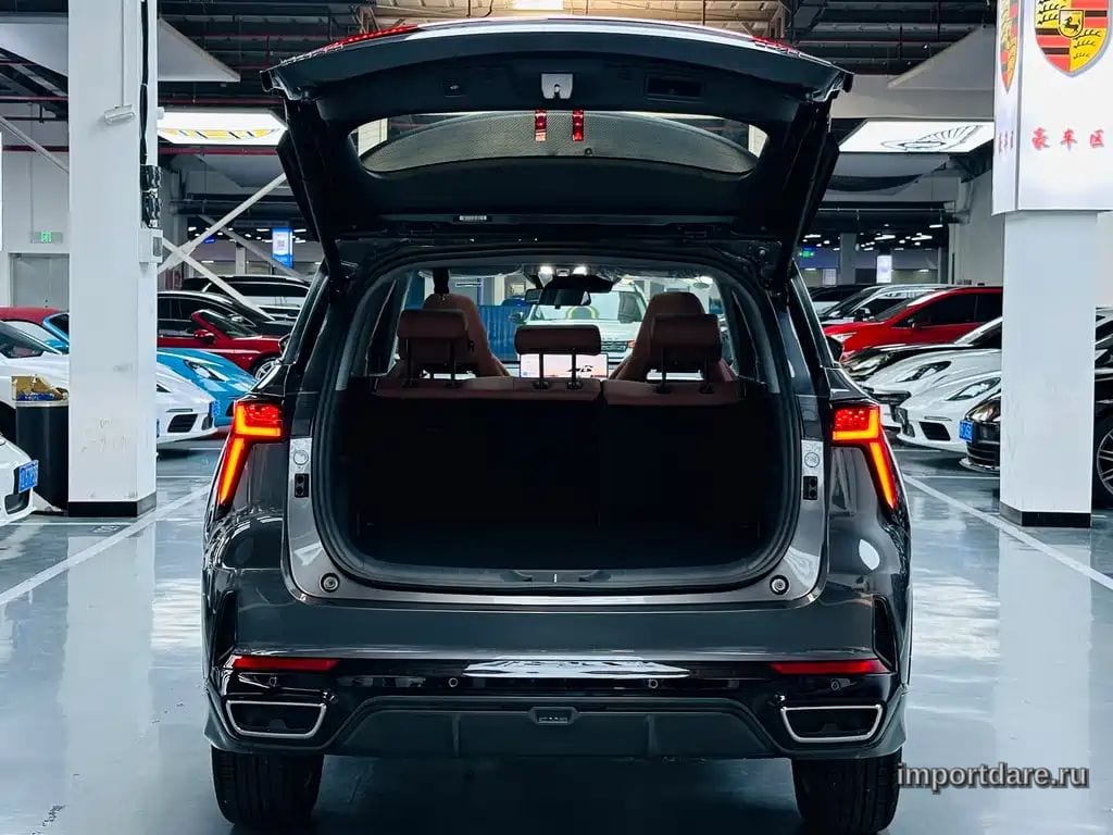 CHANGAN CS75 PLUS 2026 — 5 000 км, серебристый, Китай — под ключ — фото 11