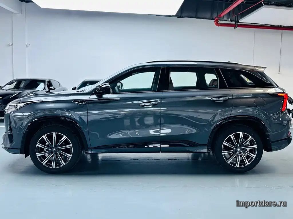 CHANGAN CS75 PLUS 2026 — 5 000 км, серебристый, Китай — под ключ — фото 12