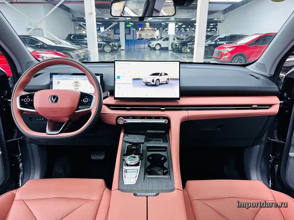 CHANGAN CS75 PLUS 2026 — 5 000 км, серебристый, Китай — под ключ — фото 6