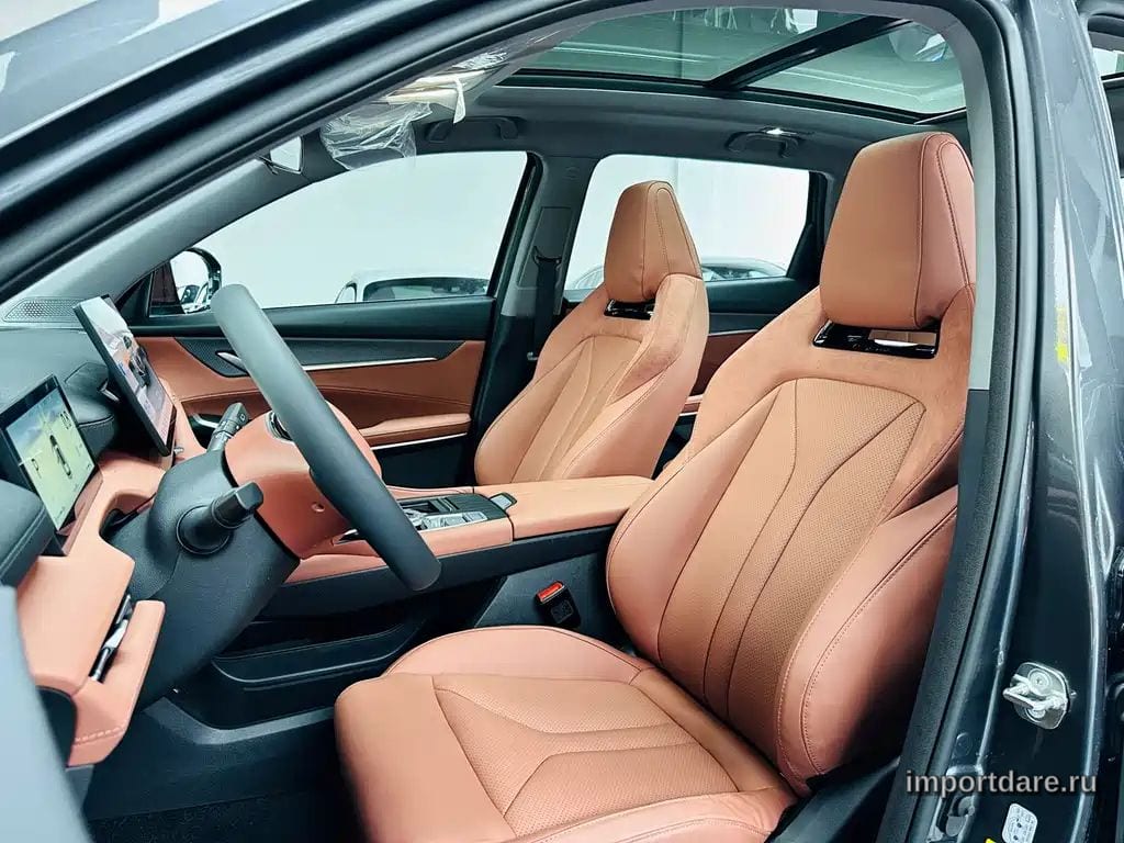 CHANGAN CS75 PLUS 2026 — 5 000 км, серебристый, Китай — под ключ — фото 10