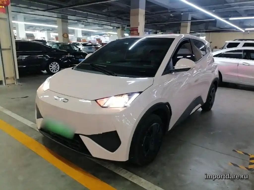 Byd Seagull интерьер