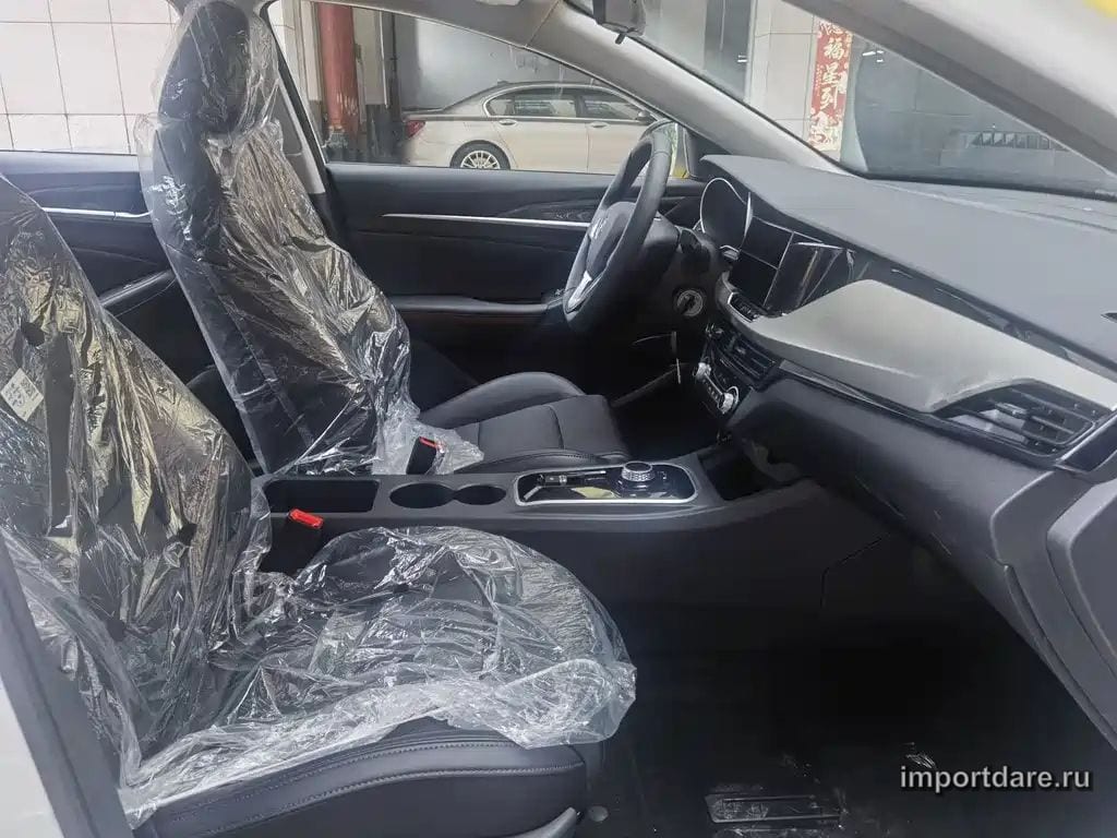 CHANGAN EADO NEW ENERGY 2026 — 100 км, жёлто-оранжевый, Китай — под ключ — фото 10