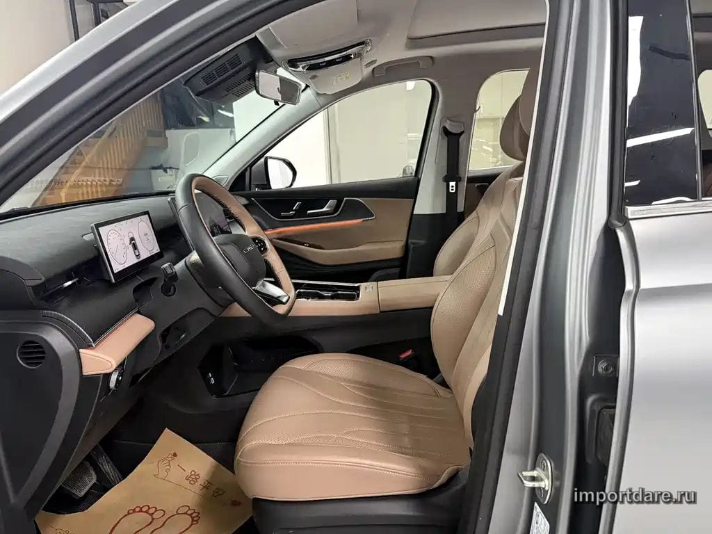 CHERY TIGGO 8 L 2025 — 40 000 км, серебристый, Китай — под ключ — фото 11