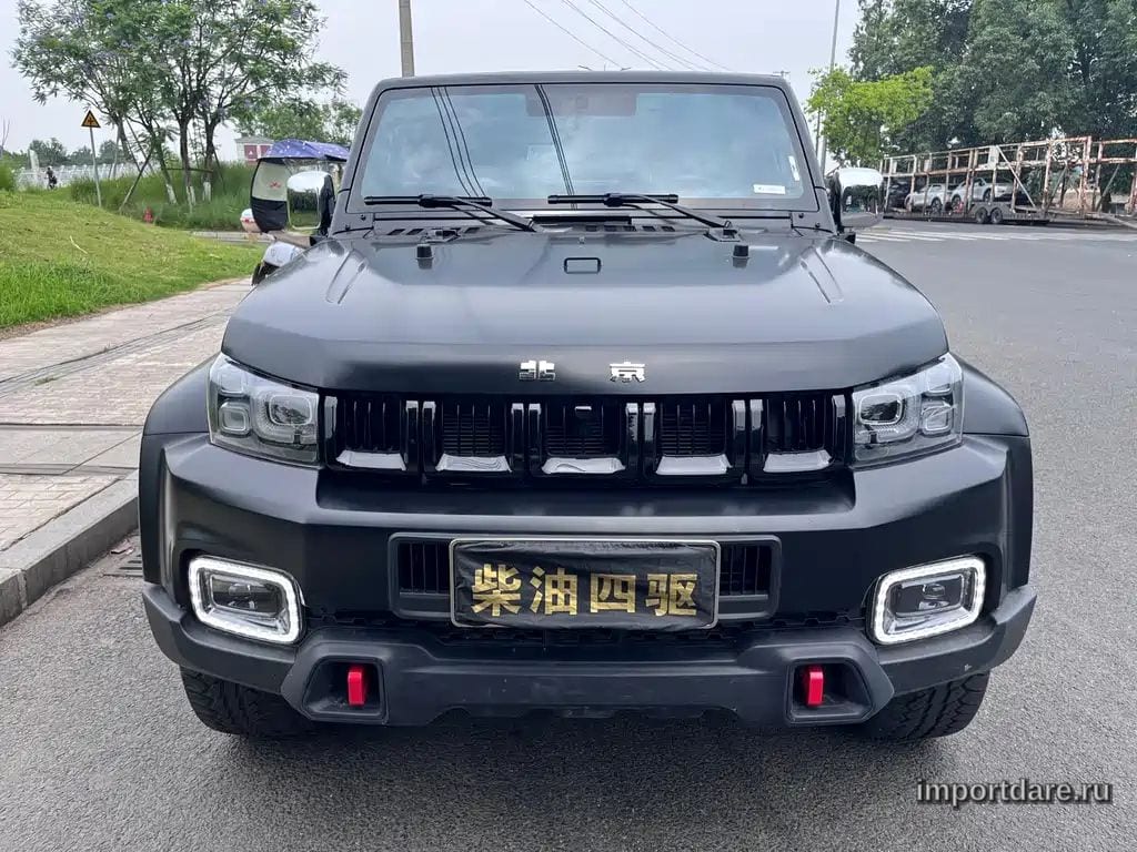BAIC BEIJING BJ40 2025 — 18 000 км, чёрный, Китай — под ключ — фото 2