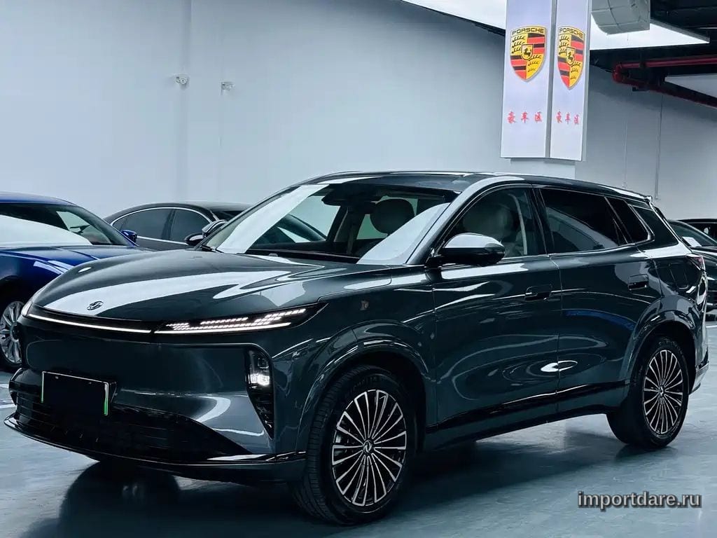 Dongfeng Aeolus L8 2026