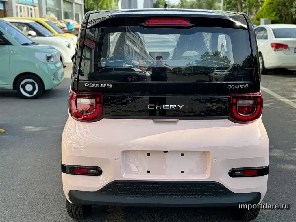CHERY QQ ICE CREAM 2026 — 100 км, пурпурный, Китай — под ключ — фото 7