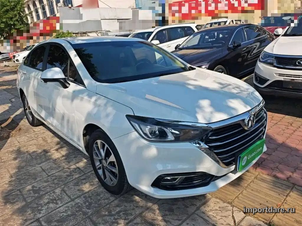 BAIC SENOVA D50 2019 — 43 200 км, белый, Китай — под ключ — фото 4