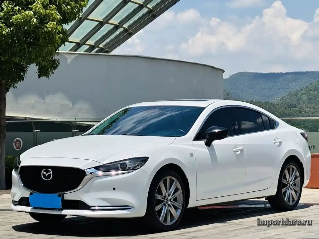 MAZDA MAZDA6 ATENZA 2021 — 67 000 км, белый, Китай — под ключ — фото 1