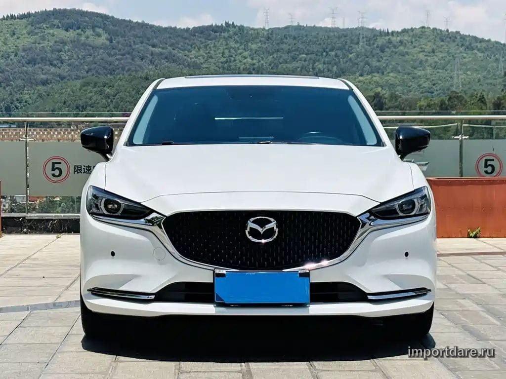 MAZDA MAZDA6 ATENZA 2021 — 67 000 км, белый, Китай — под ключ — фото 2