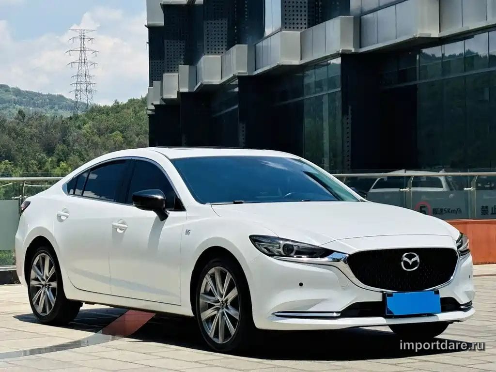 MAZDA MAZDA6 ATENZA 2021 — 67 000 км, белый, Китай — под ключ — фото 3
