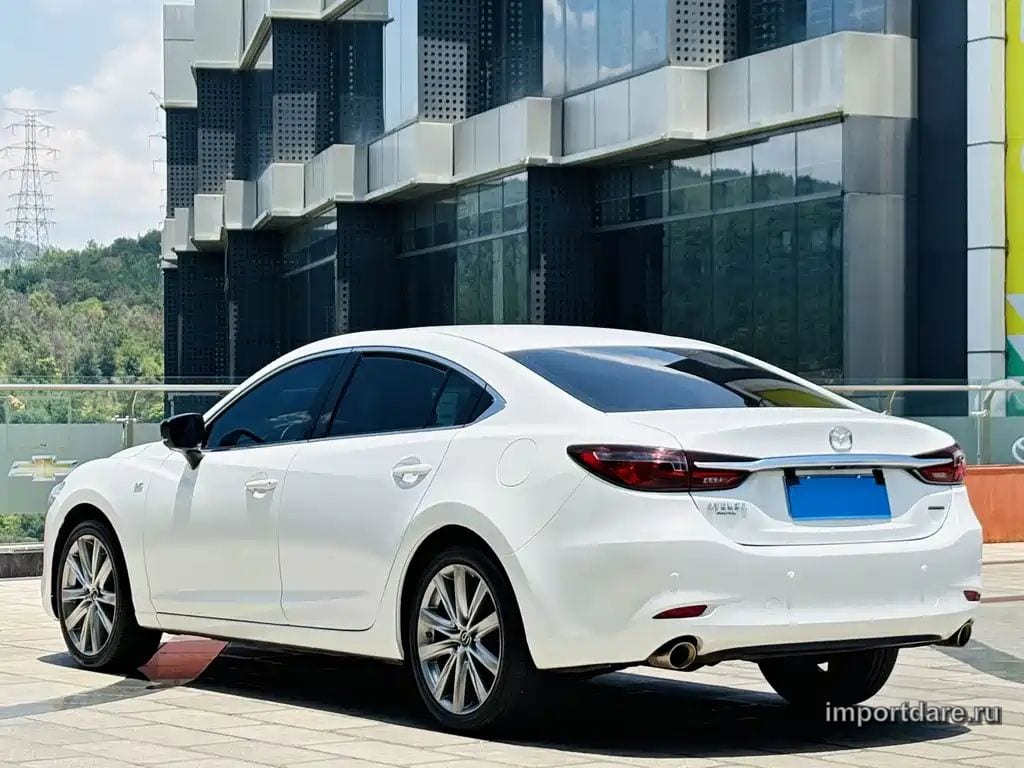 MAZDA MAZDA6 ATENZA 2021 — 67 000 км, белый, Китай — под ключ — фото 4