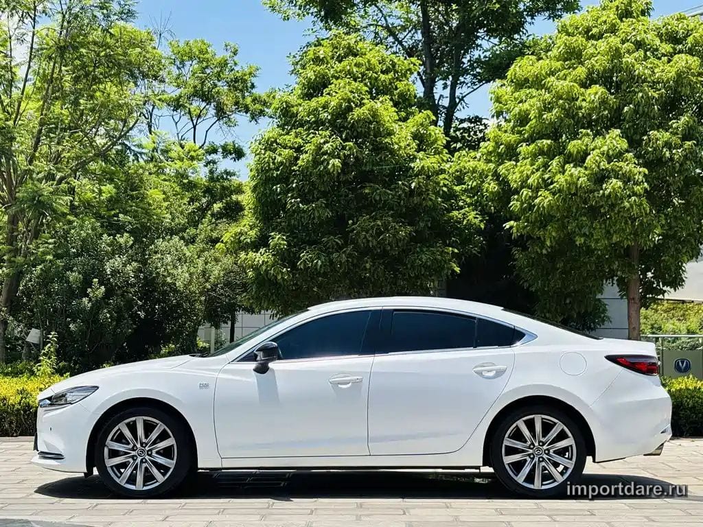 MAZDA MAZDA6 ATENZA 2021 — 67 000 км, белый, Китай — под ключ — фото 5