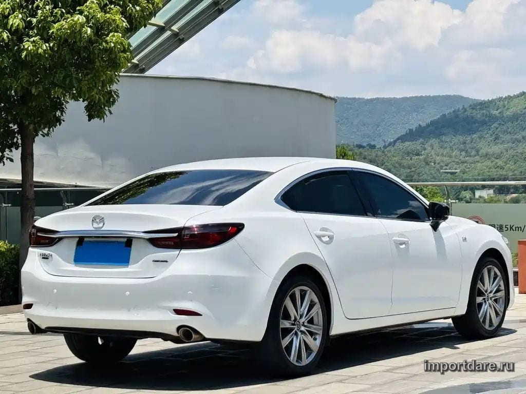 MAZDA MAZDA6 ATENZA 2021 — 67 000 км, белый, Китай — под ключ — фото 6