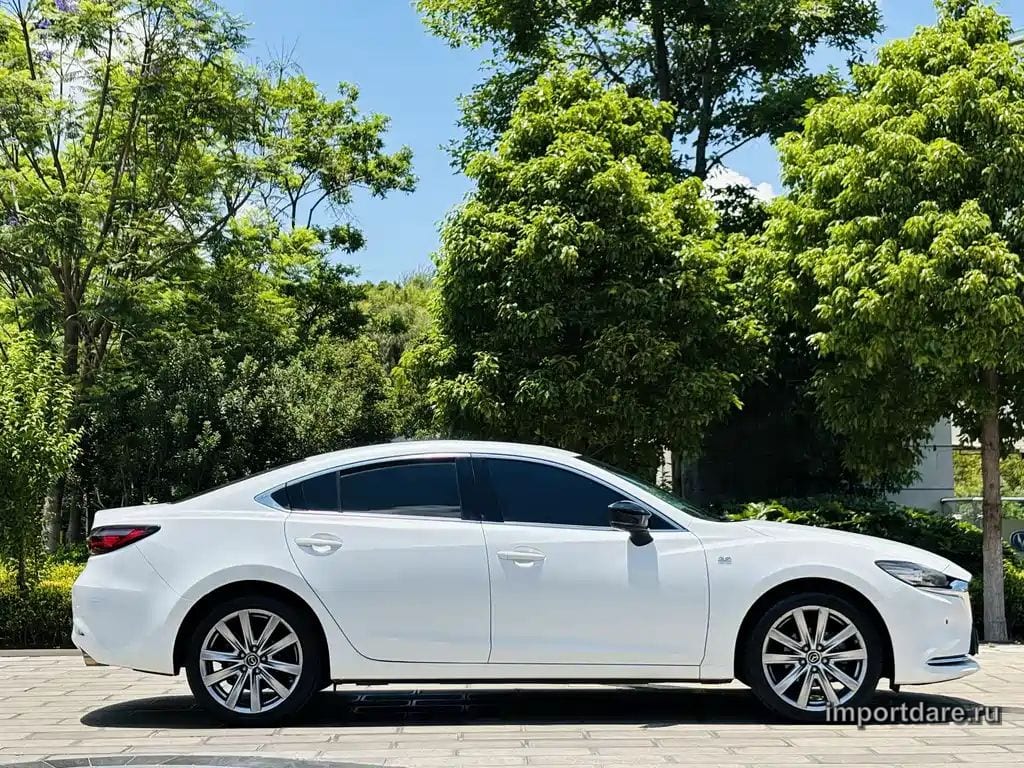 MAZDA MAZDA6 ATENZA 2021 — 67 000 км, белый, Китай — под ключ — фото 8
