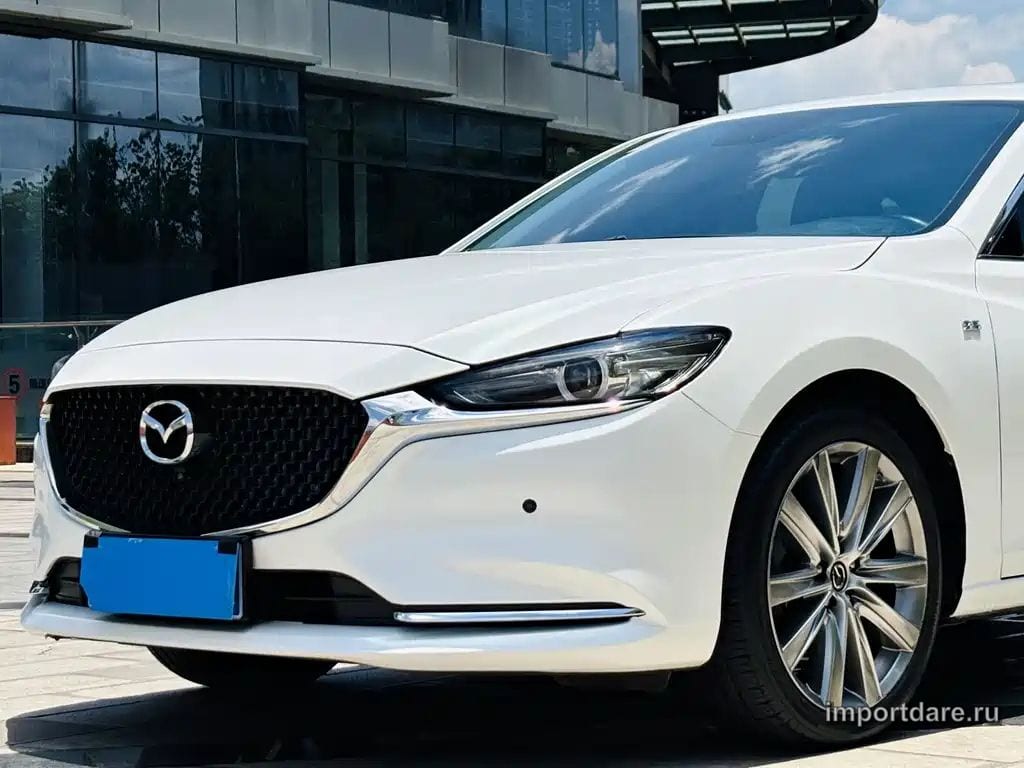 MAZDA MAZDA6 ATENZA 2021 — 67 000 км, белый, Китай — под ключ — фото 10