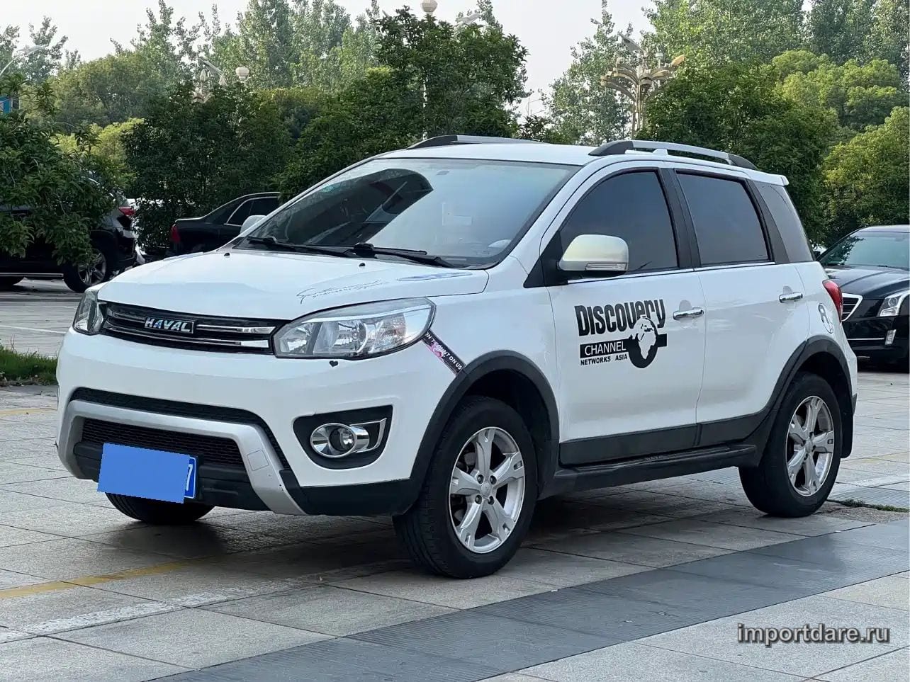 HAVAL H1 2017 — 69 000 км, белый, Китай — под ключ — фото 1