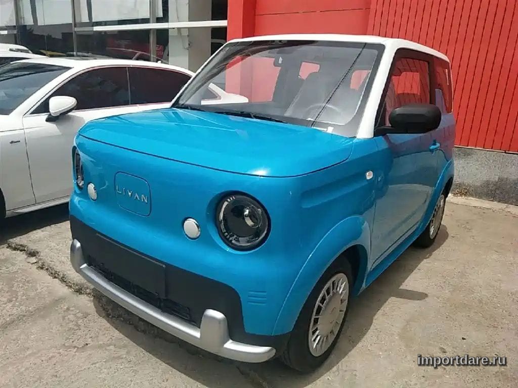 LIVAN BLUE BALLOON 2026 — 100 км, синий, Китай — под ключ — фото 2
