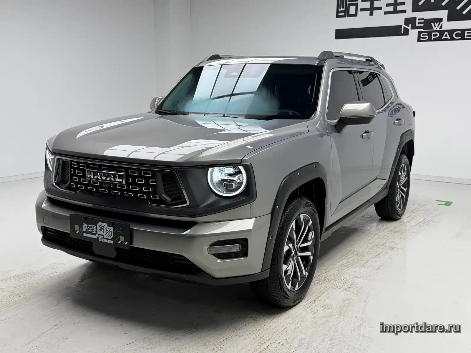 HAVAL DAGOU II 2024 — 27 000 км, серебристый, Китай — под ключ — фото 1