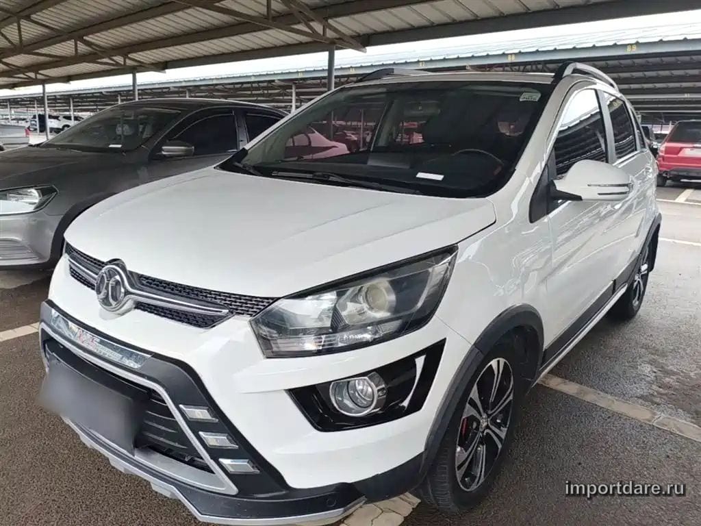 BAIC SENOVA X25 2018 — 71 000 км, белый, Китай — под ключ — фото 2