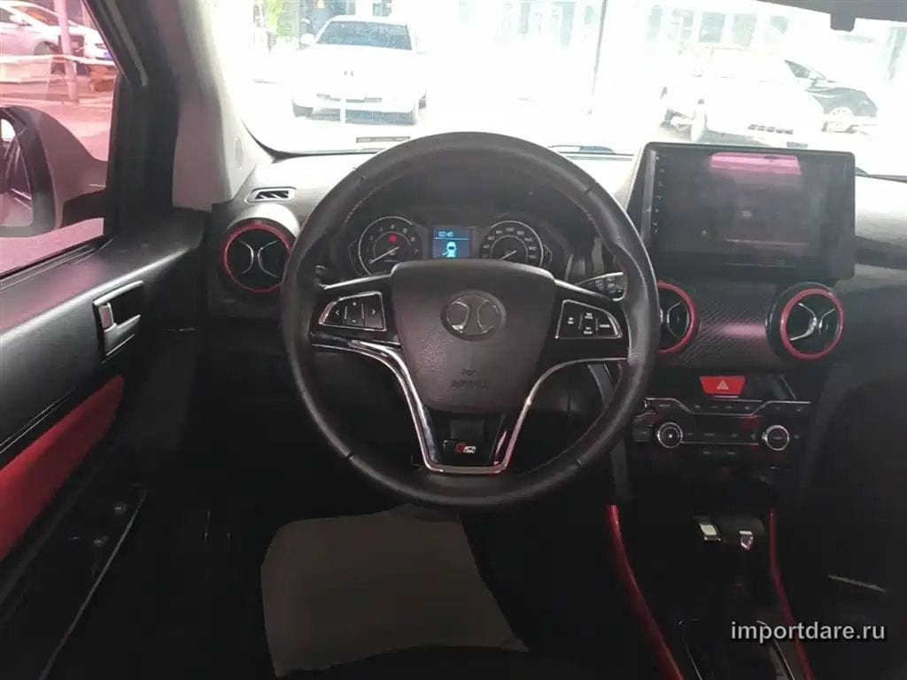BAIC SENOVA X25 2018 — 71 000 км, белый, Китай — под ключ — фото 11