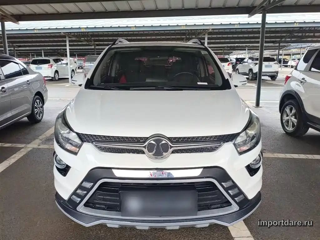 BAIC SENOVA X25 2018 — 71 000 км, белый, Китай — под ключ — фото 3