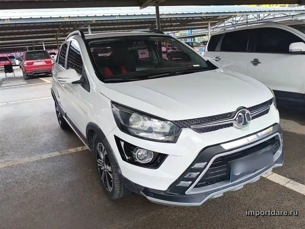 BAIC SENOVA X25 2018 — 71 000 км, белый, Китай — под ключ — фото 4
