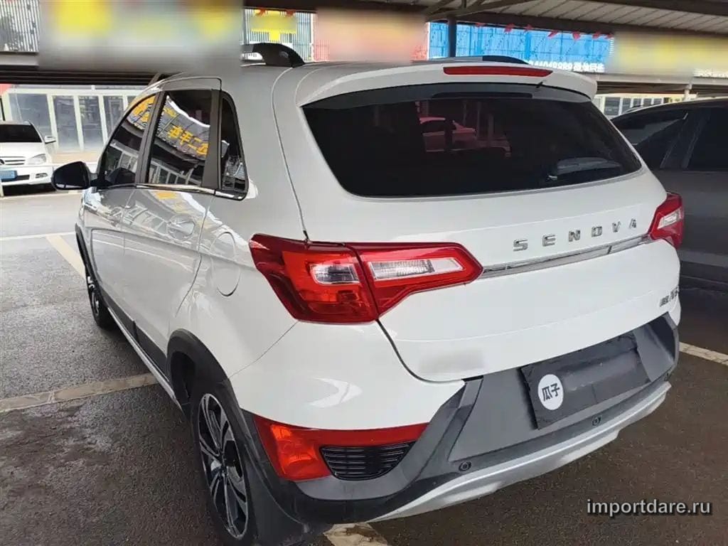 BAIC SENOVA X25 2018 — 71 000 км, белый, Китай — под ключ — фото 5