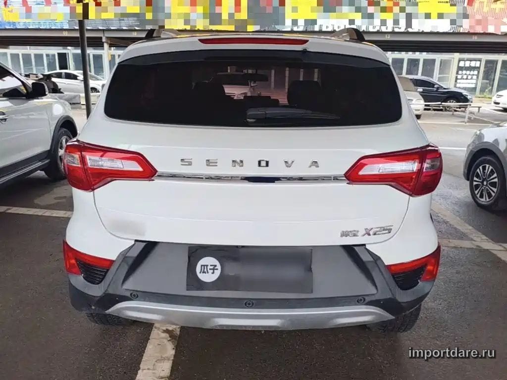 BAIC SENOVA X25 2018 — 71 000 км, белый, Китай — под ключ — фото 6