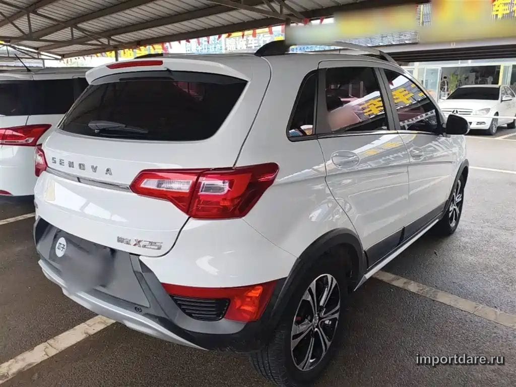 BAIC SENOVA X25 2018 — 71 000 км, белый, Китай — под ключ — фото 7