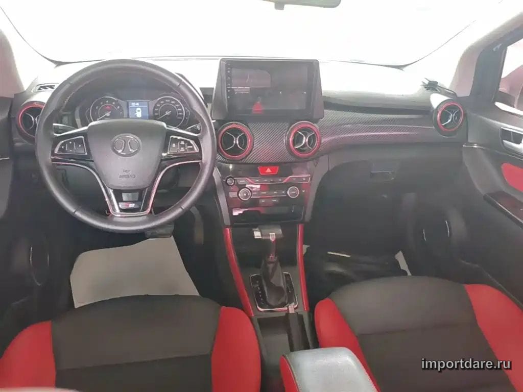 BAIC SENOVA X25 2018 — 71 000 км, белый, Китай — под ключ — фото 10