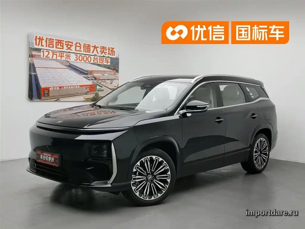 Jetour Shanhai L9 2026