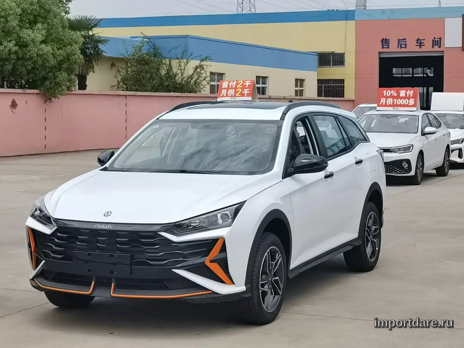 DONGFENG AEOLUS YIXUAN GS 2026 — 100 км, белый, Китай — под ключ — фото 1