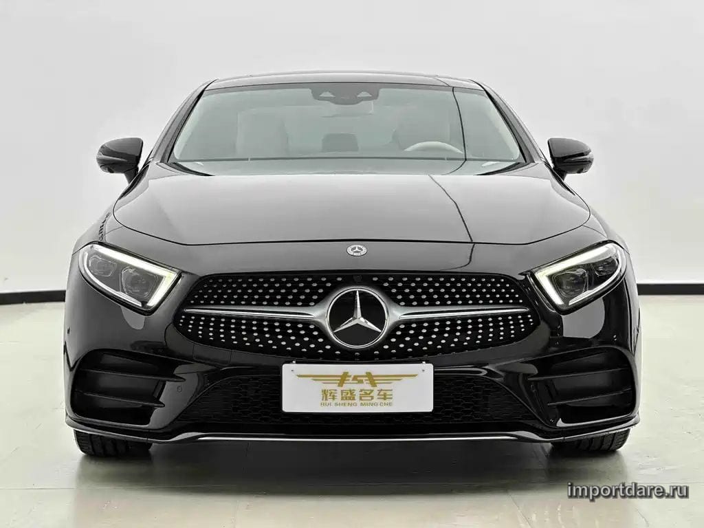 MERCEDES-BENZ CLS 2018 — 60 000 км, пурпурный, Китай — под ключ — фото 2