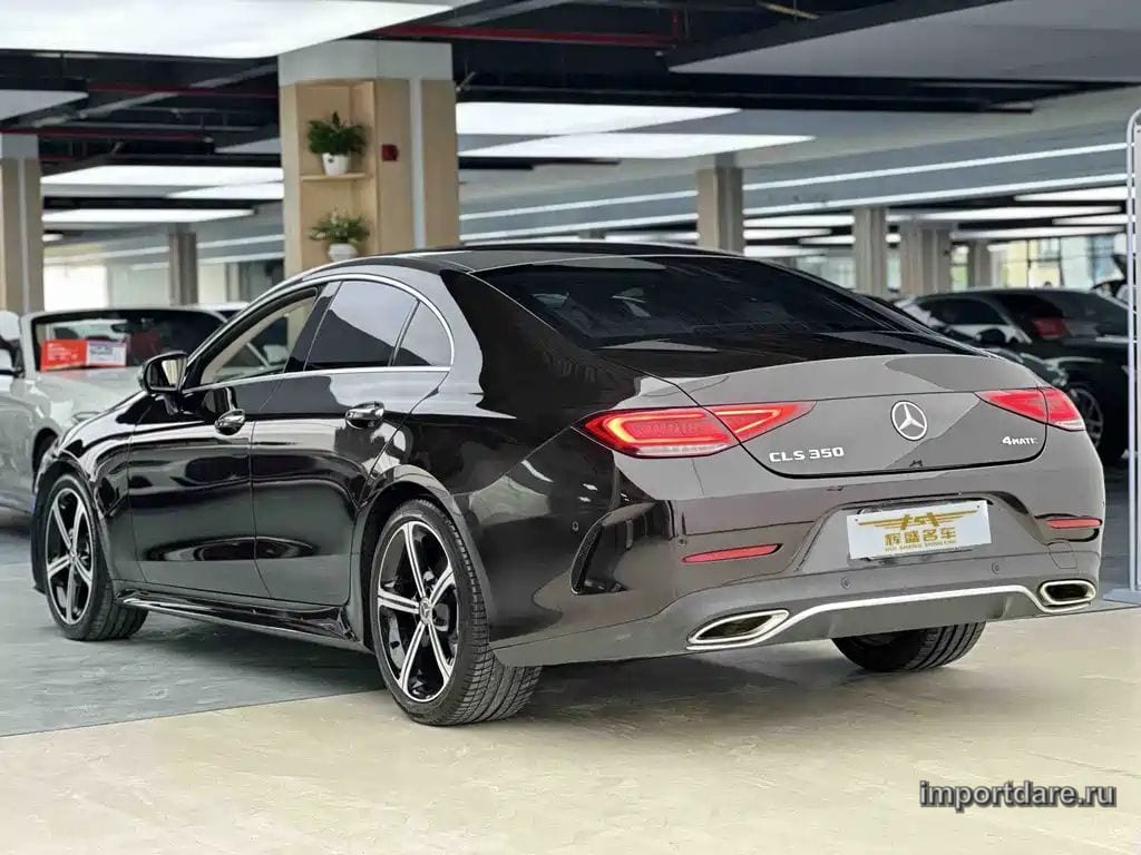 MERCEDES-BENZ CLS 2018 — 60 000 км, пурпурный, Китай — под ключ — фото 3