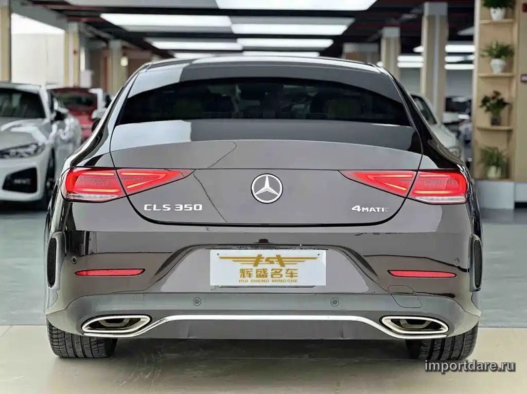 MERCEDES-BENZ CLS 2018 — 60 000 км, пурпурный, Китай — под ключ — фото 4