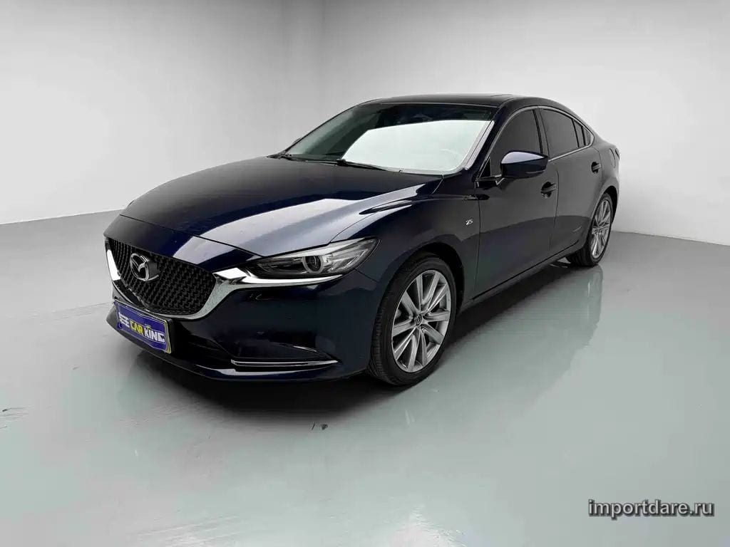 MAZDA MAZDA6 ATENZA 2022 — 56 000 км, синий, Китай — под ключ — фото 1