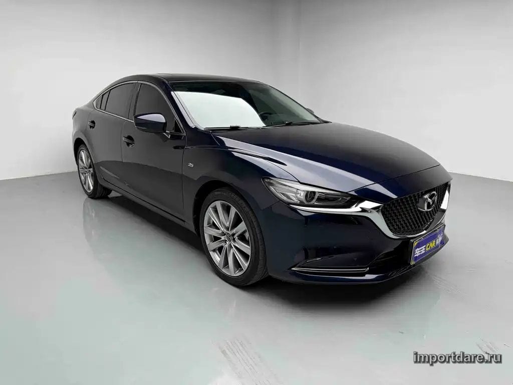 MAZDA MAZDA6 ATENZA 2022 — 56 000 км, синий, Китай — под ключ — фото 3