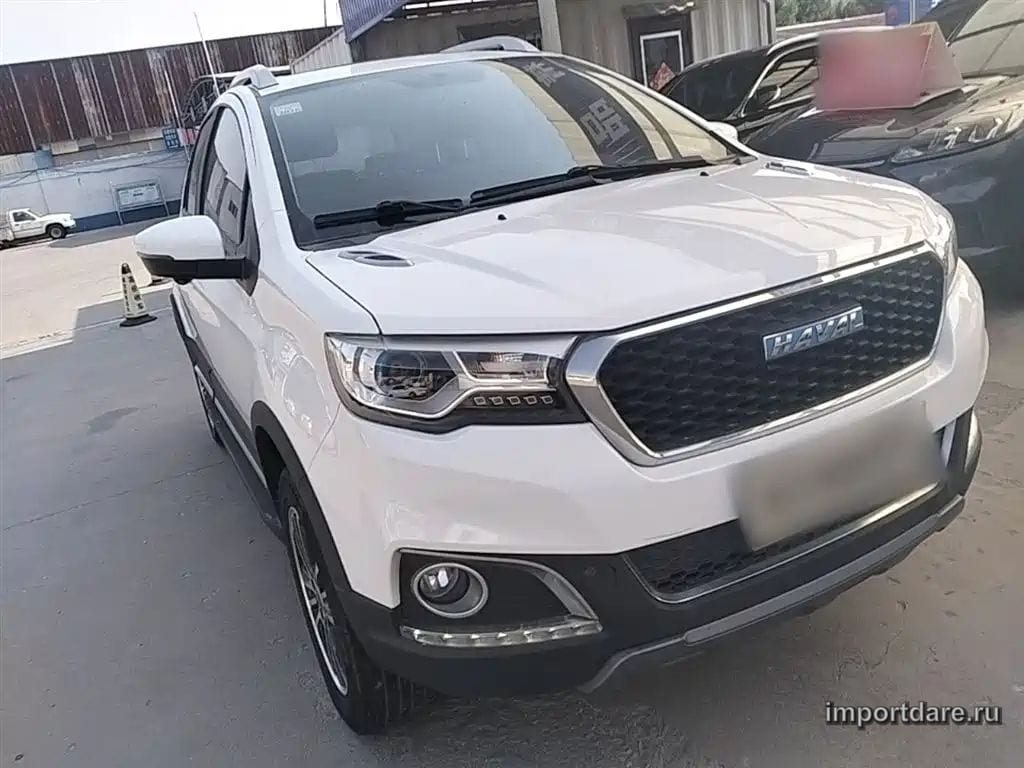 HAVAL H1 2018 — 54 700 км, белый, Китай — под ключ — фото 4